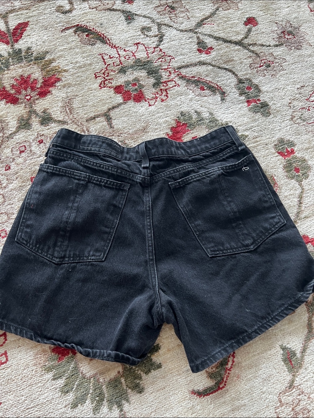 rag & bone Black Denim Jeans - Size 32 - Picture 3 of 4